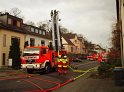 Dachstuhlbrand Koeln Bocklemuend Untere Dorfstr P098